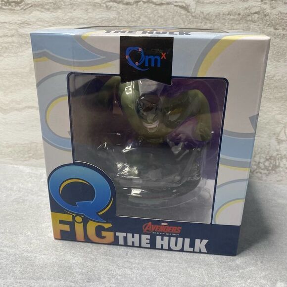QMX Quantum Mechanix Q-Fig The Hulk Marvel Avengers Age of Ultron Figure QM - Picture 2 of 9